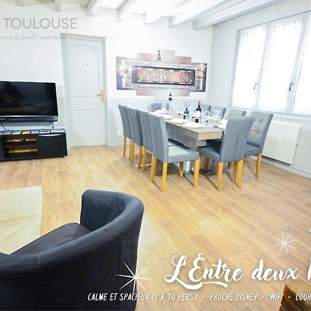 Pause Entre Deux Meaux ► Proche Disneyland Paris ► Wifi ► Netflix ► 24/24H 本嘉德 外观 照片