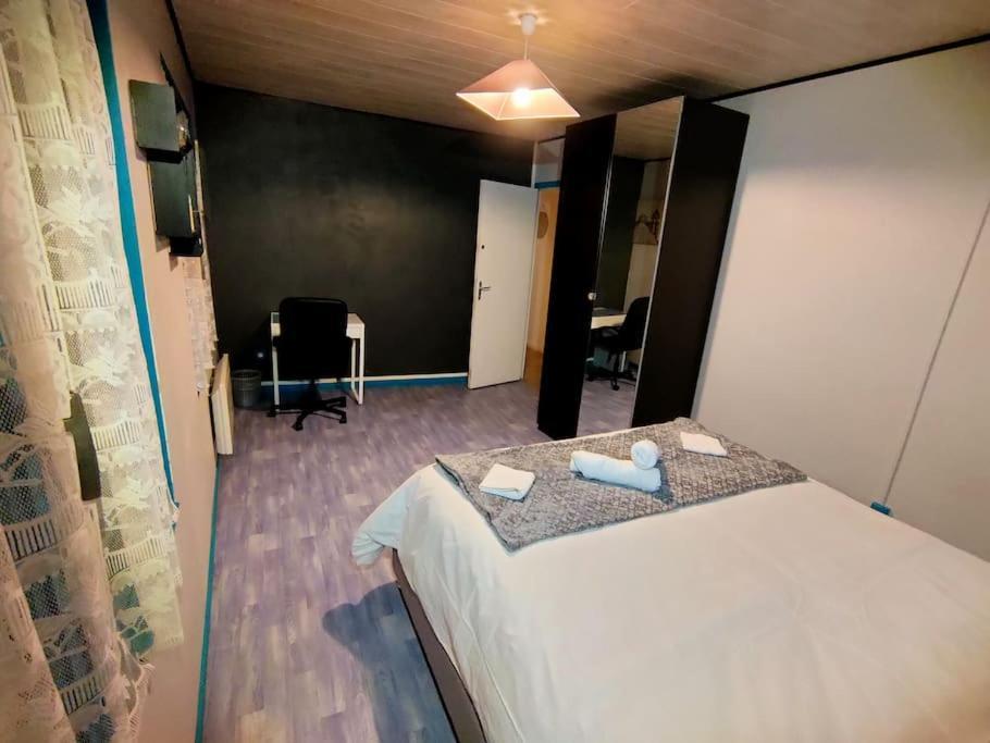 Pause Entre Deux Meaux ► Proche Disneyland Paris ► Wifi ► Netflix ► 24/24H 本嘉德 外观 照片