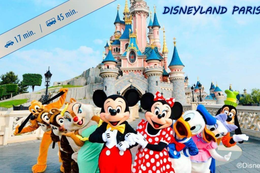 Pause Entre Deux Meaux ► Proche Disneyland Paris ► Wifi ► Netflix ► 24/24H 本嘉德 外观 照片