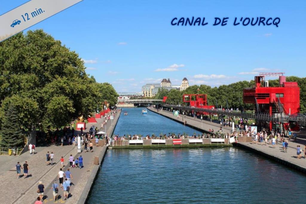 Pause Entre Deux Meaux ► Proche Disneyland Paris ► Wifi ► Netflix ► 24/24H 本嘉德 外观 照片